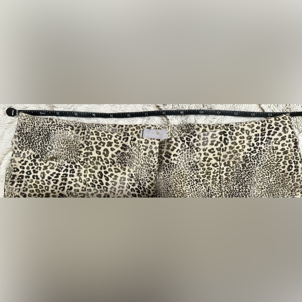 Sharon Young Leopard Cheetah Print Pants - Picture 5 of 11